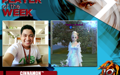 PLAYER OF THE WEEK – CINNAMON~