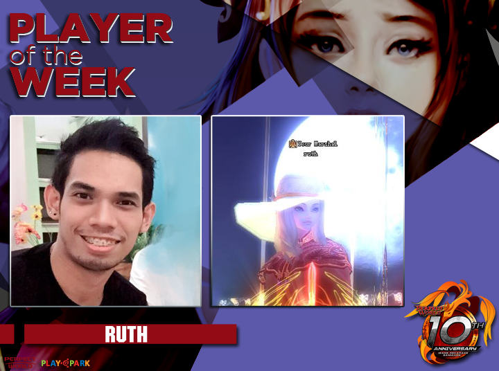 PLAYER OF THE WEEK – RUTH