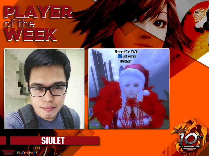 PLAYER OF THE WEEK – SIULET