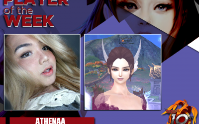 PLAYER OF THE WEEK – ATHENAA