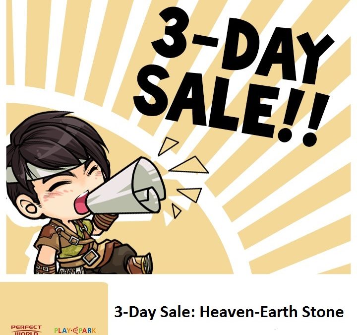 3 Day Sale: Heaven-Earth Stone