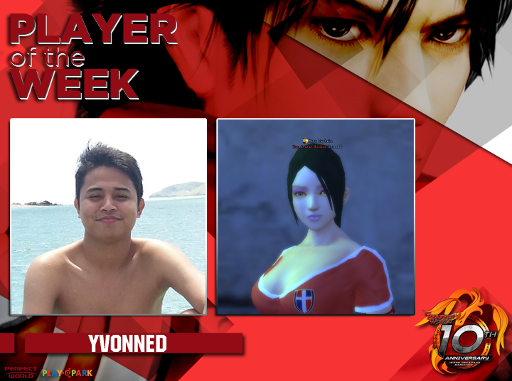 PLAYER OF THE WEEK – YVONNED