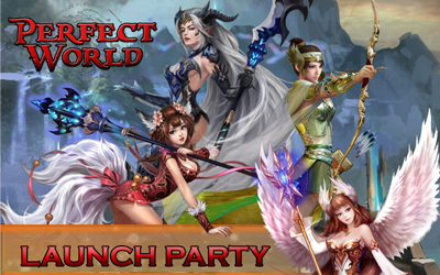 PlayPark Perfect World Launch Party