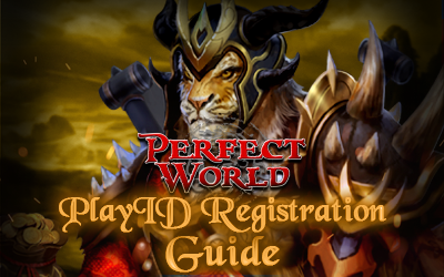 PlayID Registration Guide