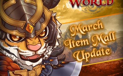 March Item Mall Update