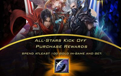 All-Stars Kick Off Purchase Reward