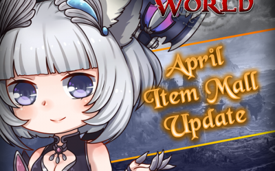 April Item Mall Update 2