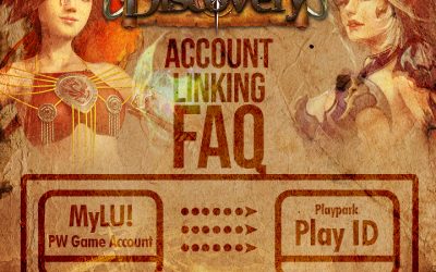 MyLU ID linking to Playpark ID FAQs