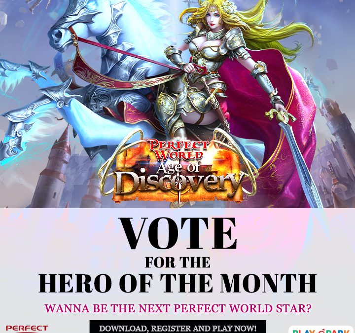 Vote for September Hero of the Month