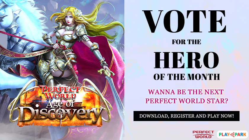 Vote for July Hero of the Month