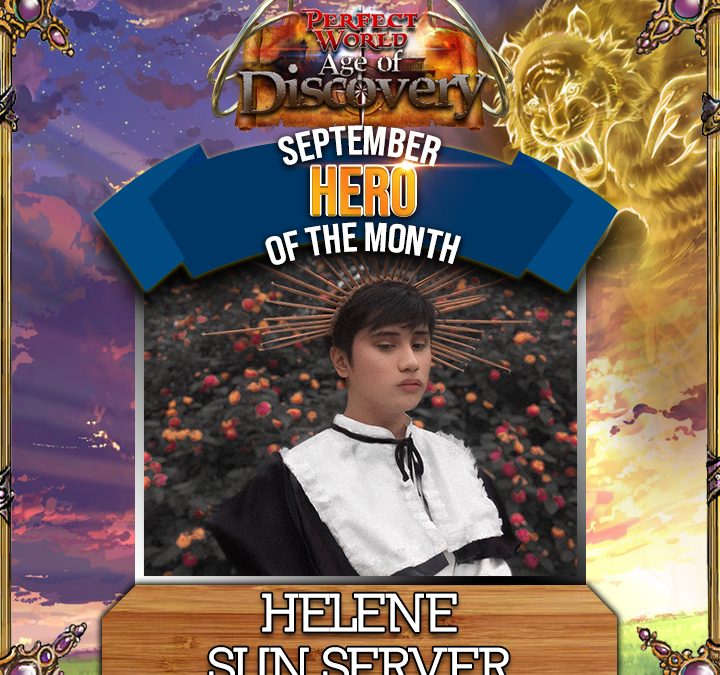 September – Hero of the Month