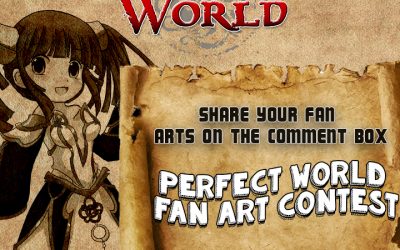 Perfect World Fan Art Contest