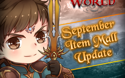 September Item Mall Update