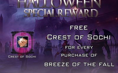 Halloween Special Reward