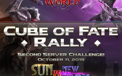 Cube of Fate Rally Event