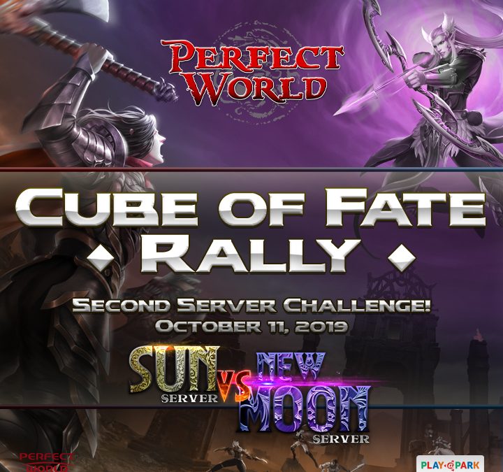 Cube of Fate Rally Event