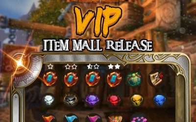 VIP Item Mall Sytem and Vip Items