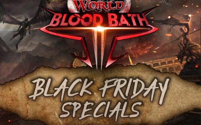 Black Friday Specials