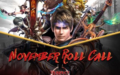 November Roll Call Event