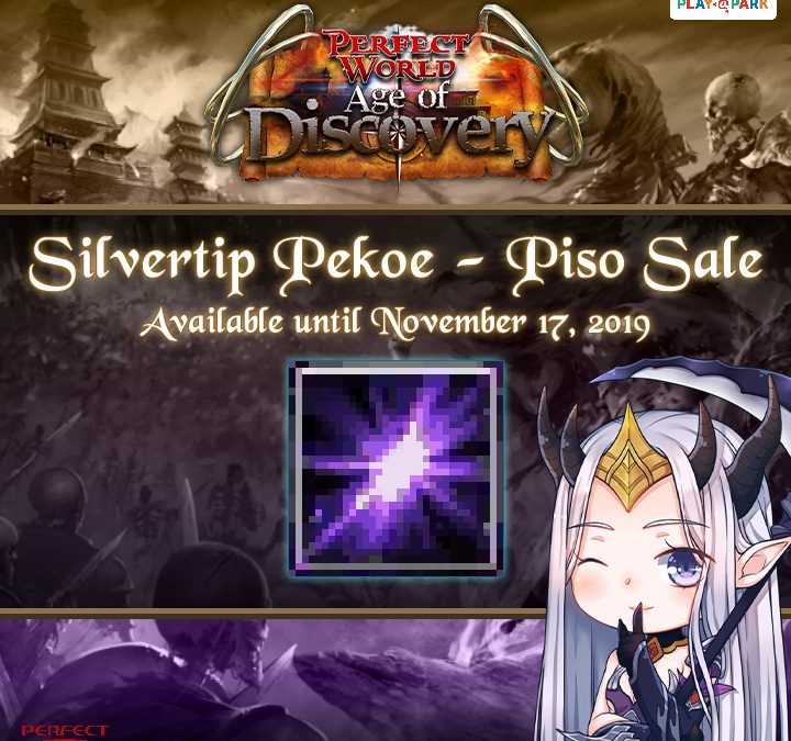 Piso Sale – Silvertip Pekoe