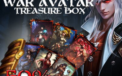 War Avatar Treasure Box Sale