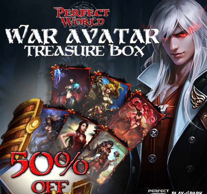 War Avatar Treasure Box Sale