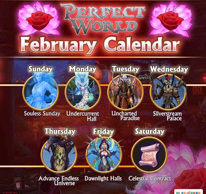 February Daily Events