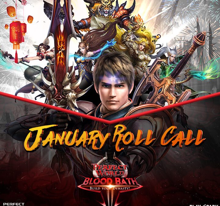 January Roll Call