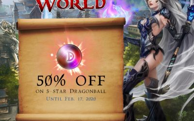 5-Star Dragonball Sale!