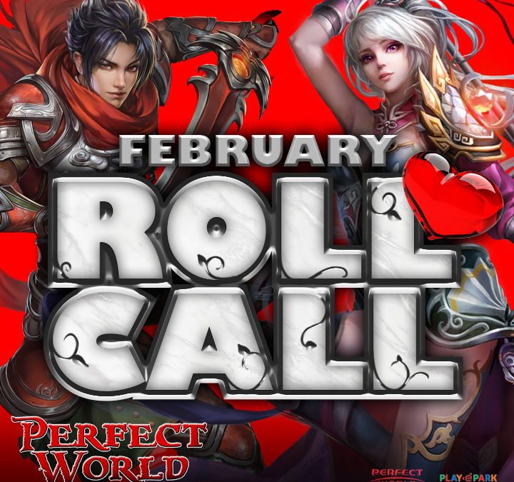 February Roll Call