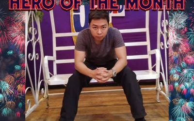 Hero of the Month! (January)