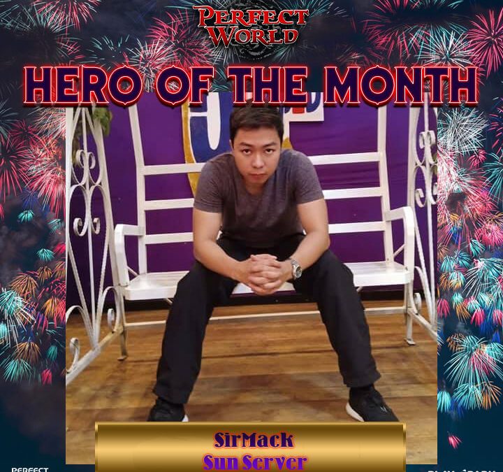 Hero of the Month! (January)
