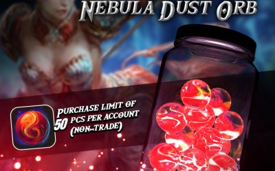 Piso Sale: Nebula Dust Orb
