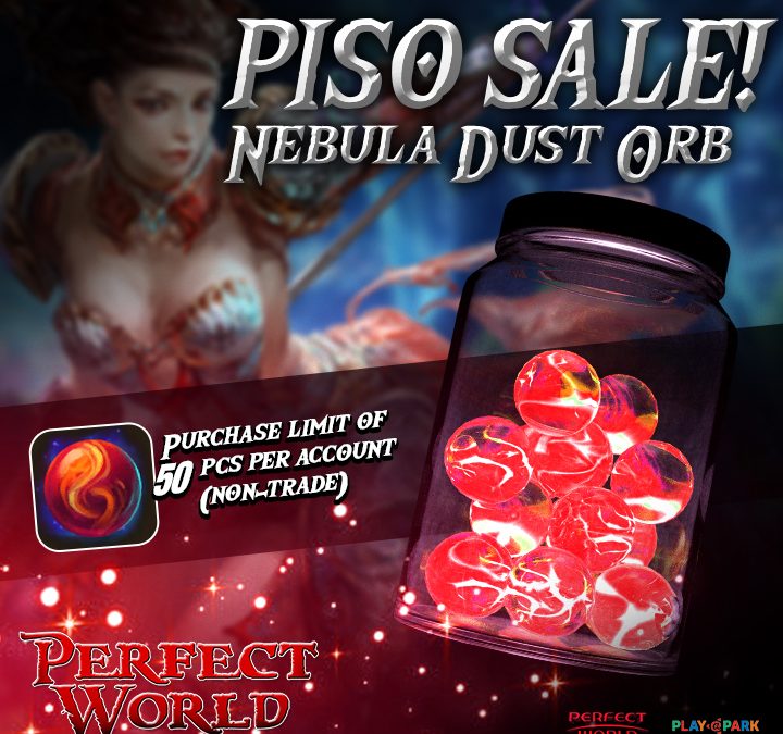 Piso Sale: Nebula Dust Orb