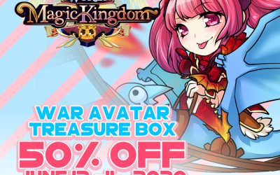 War Avatar Treasure Box is on sale