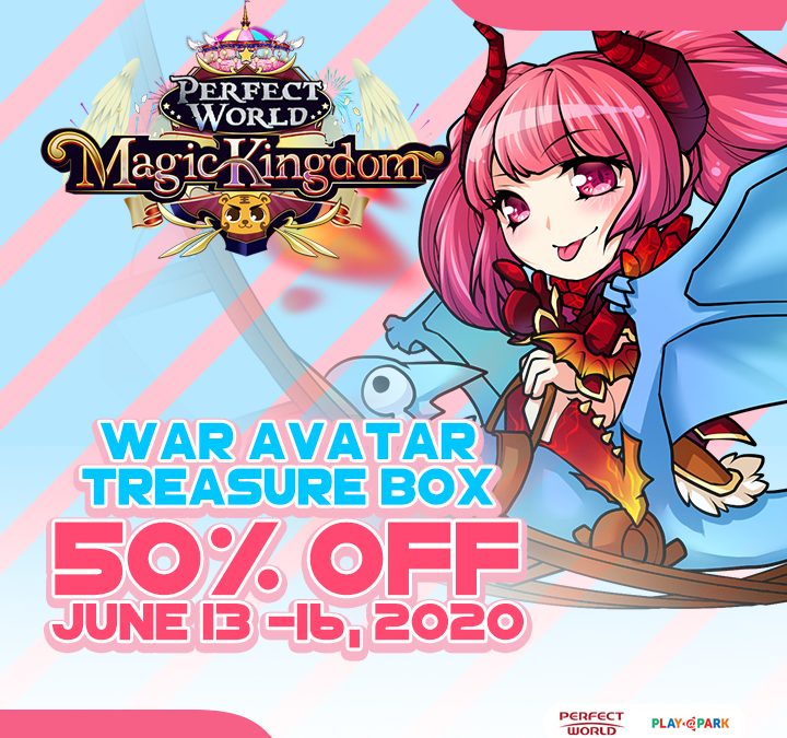 War Avatar Treasure Box is on sale