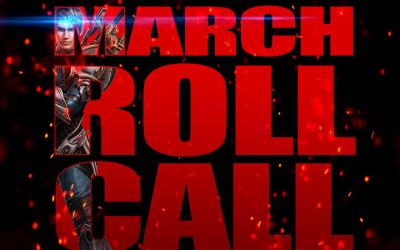 March Roll Call