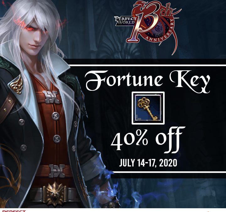 Fortune Key 40% OFF / Treasure Seeking