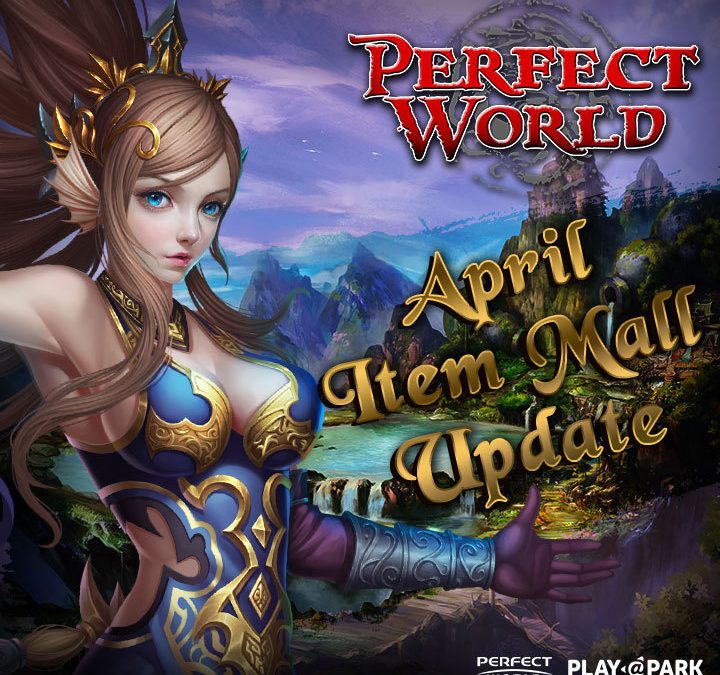 April Item Mall Update 2