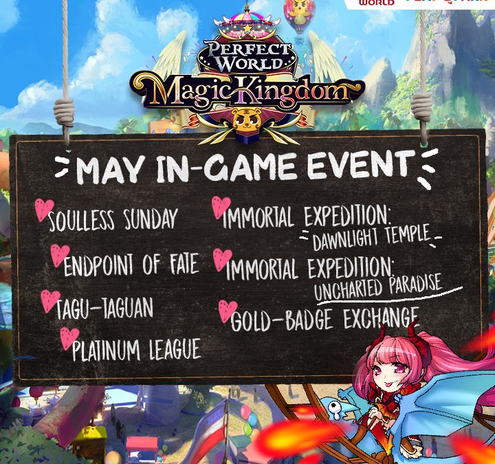 May In-Game Events
