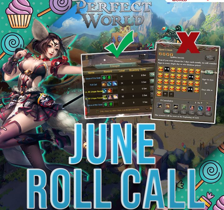 Roll Call June