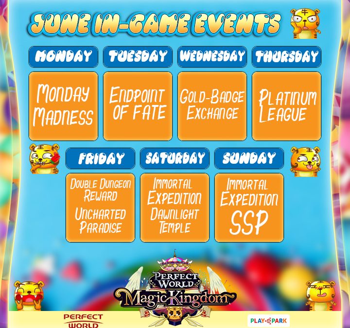 June In-Game Events