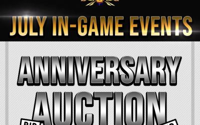 Anniversary Auction Final Week