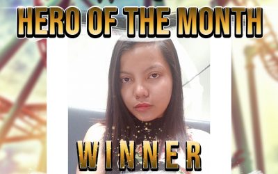 August Hero of the Month Winner