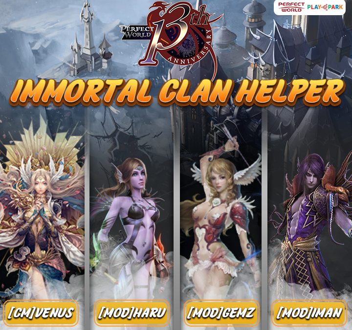 Immortal Clan Helper