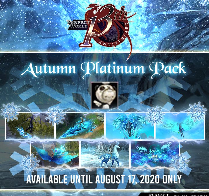 Autumn Platinum Pack