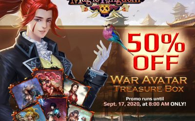 Sept. War Avatar Box Sale