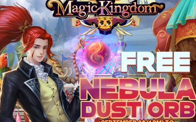 Free Nebula Dust Orb + BONUS