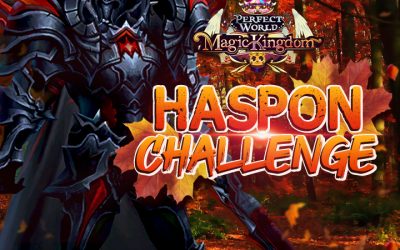 Haspon Challenge