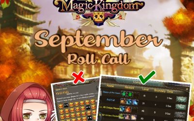 September Roll Call